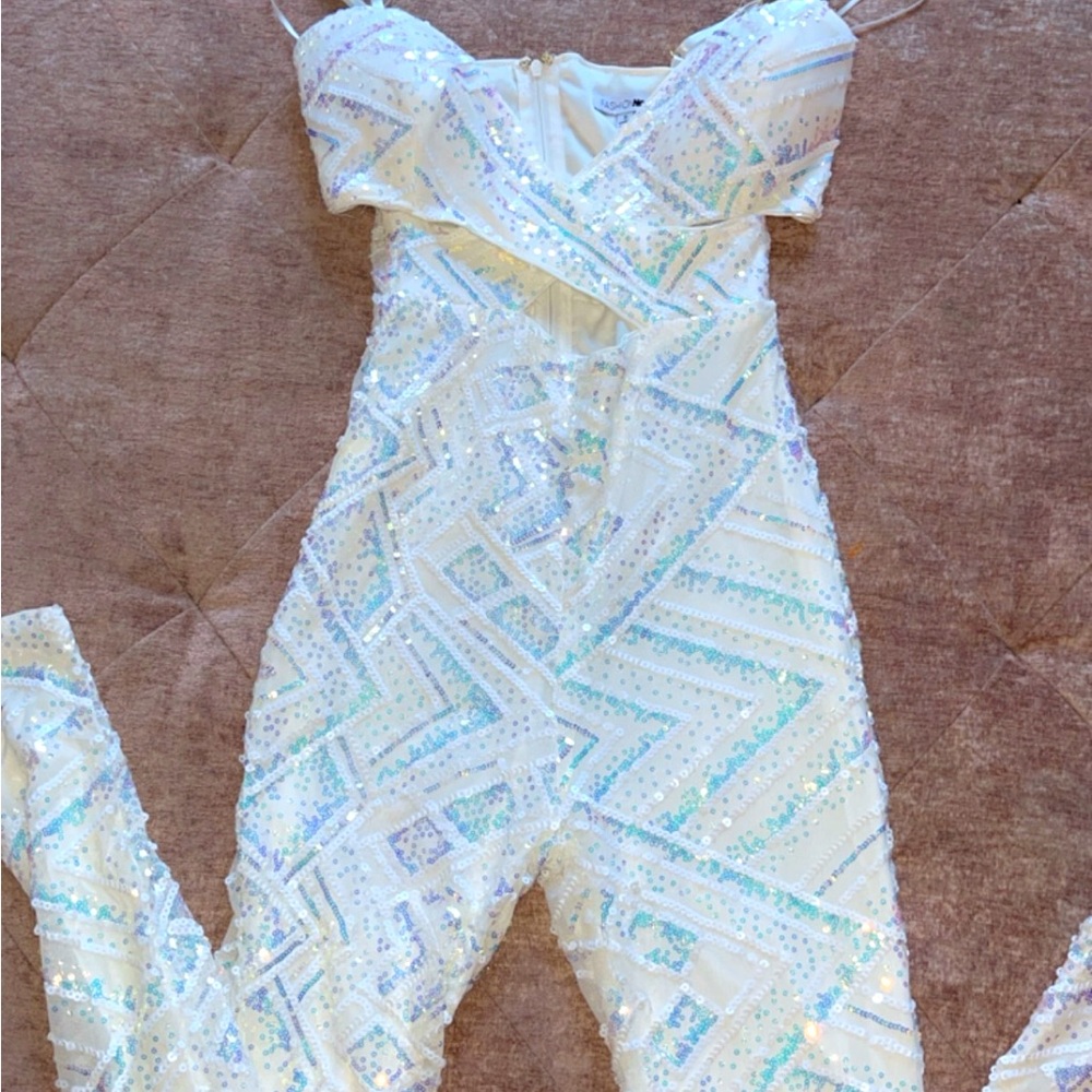Sparkly romper